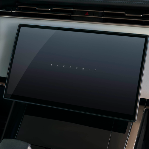 2027 Land Rover Range Rover Sport Electric Interior